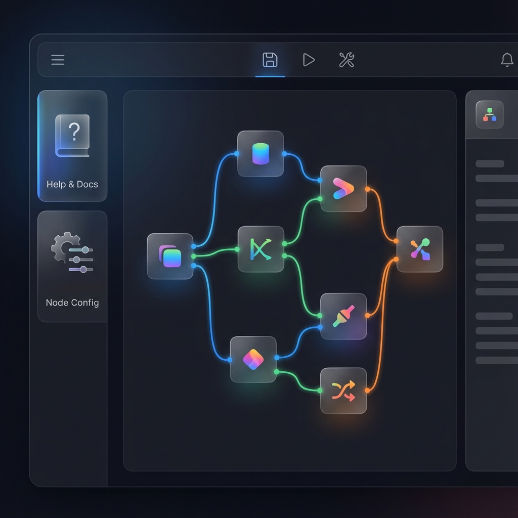 Visual Pipeline Builder